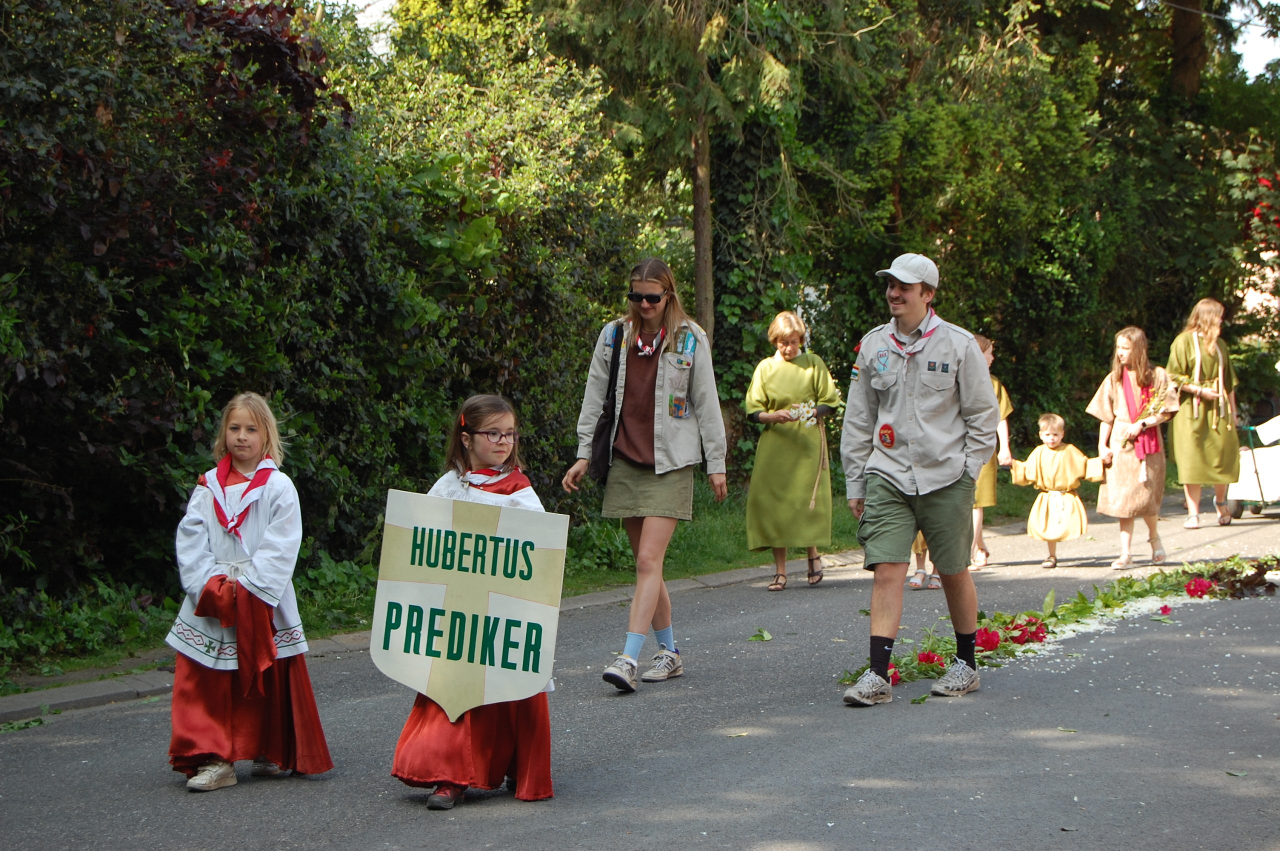 Schild ‘Hubertus prediker’