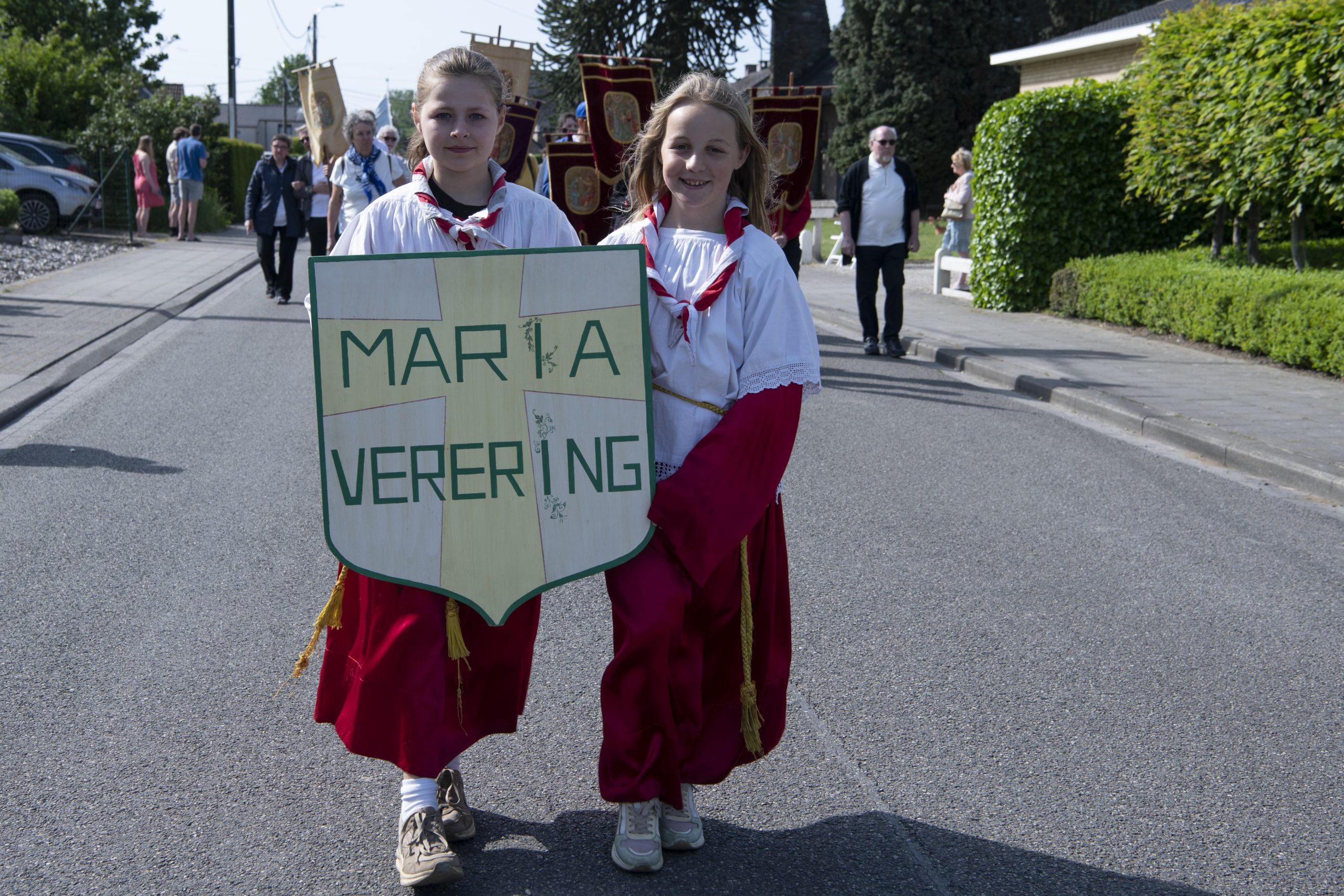 Schild ‘Mariaverering’