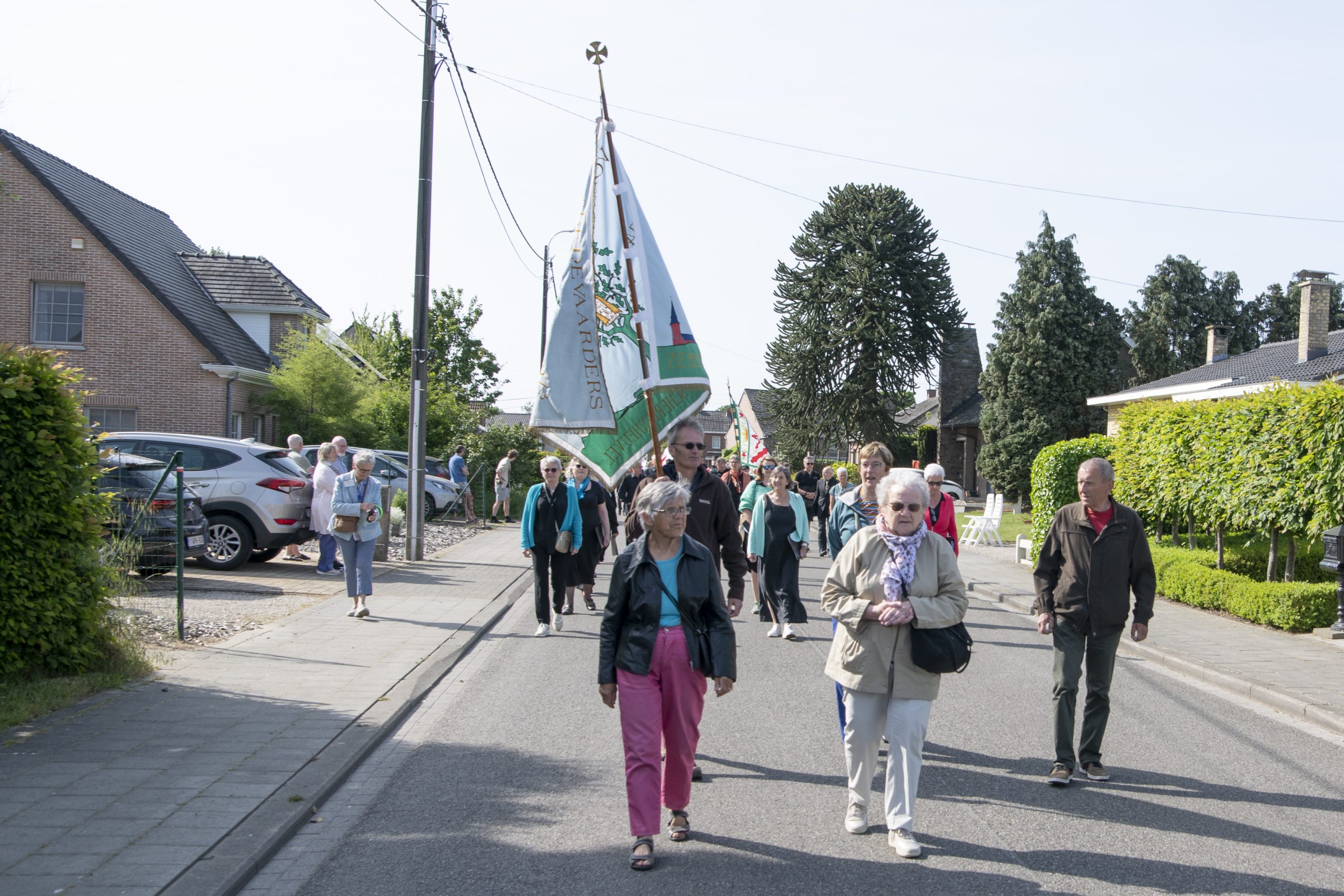 Bedevaarders Zemst-Laar