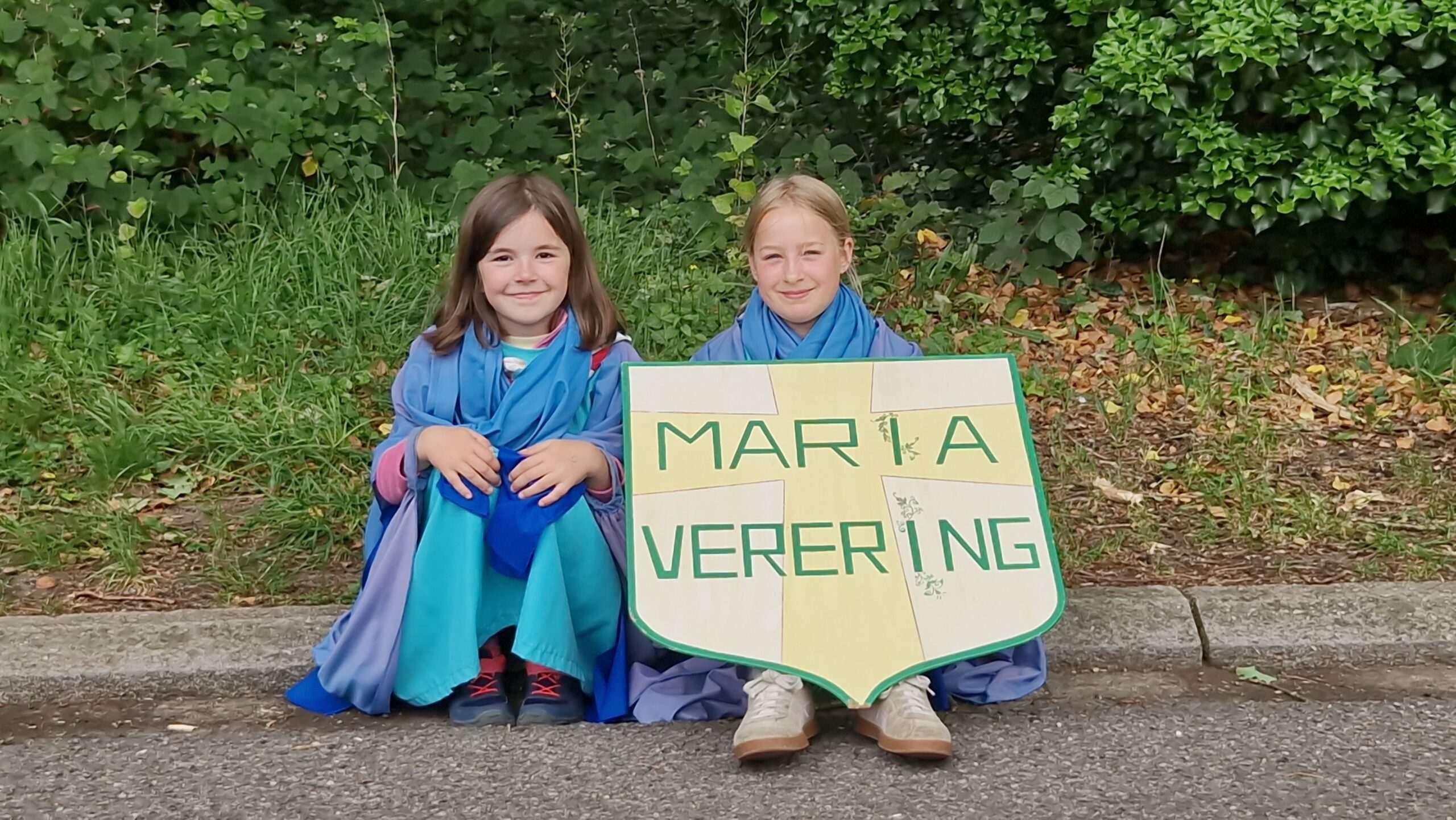 Schild ‘Mariaverering’