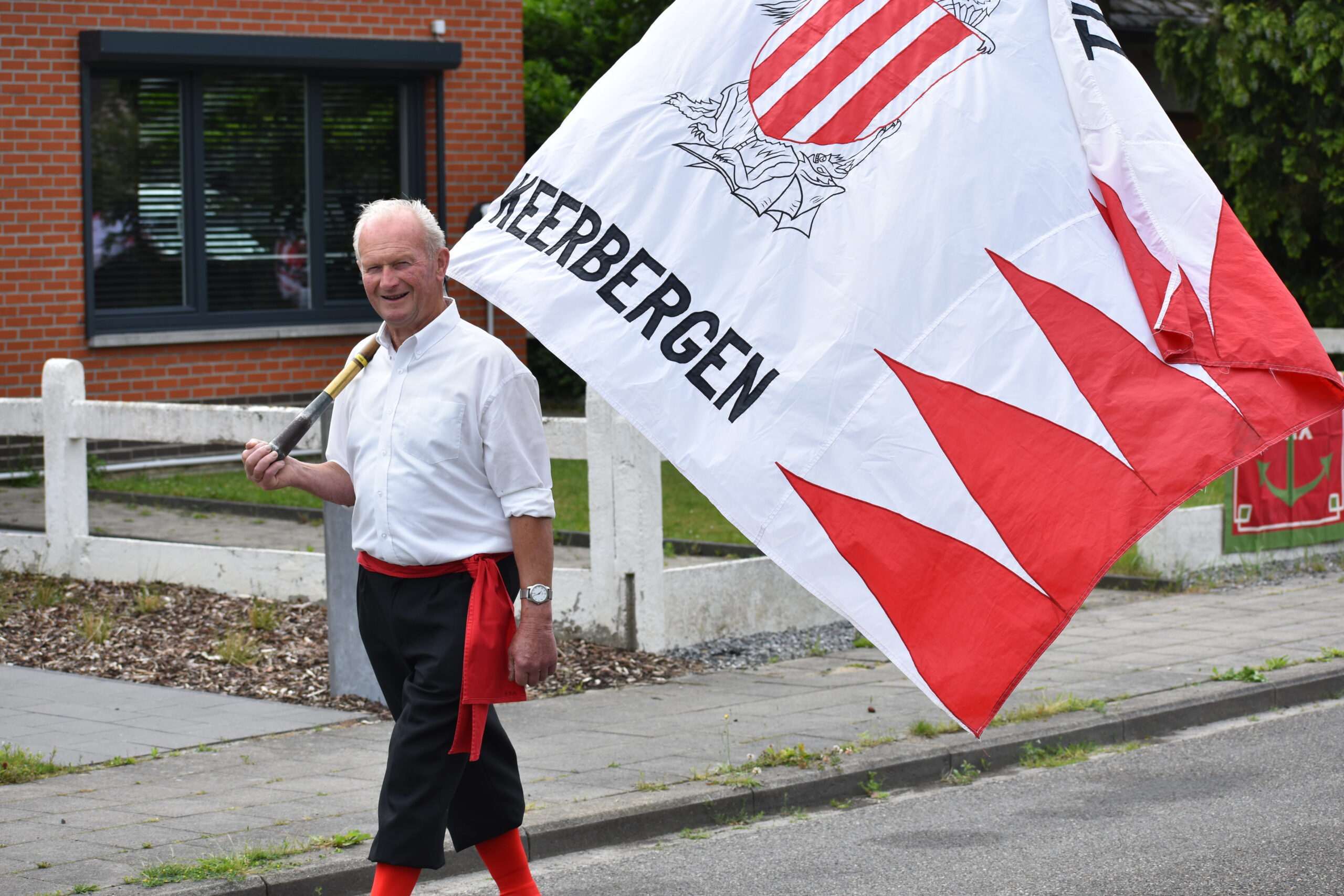 Vendelzwaaiers Pirrewit Keerbergen