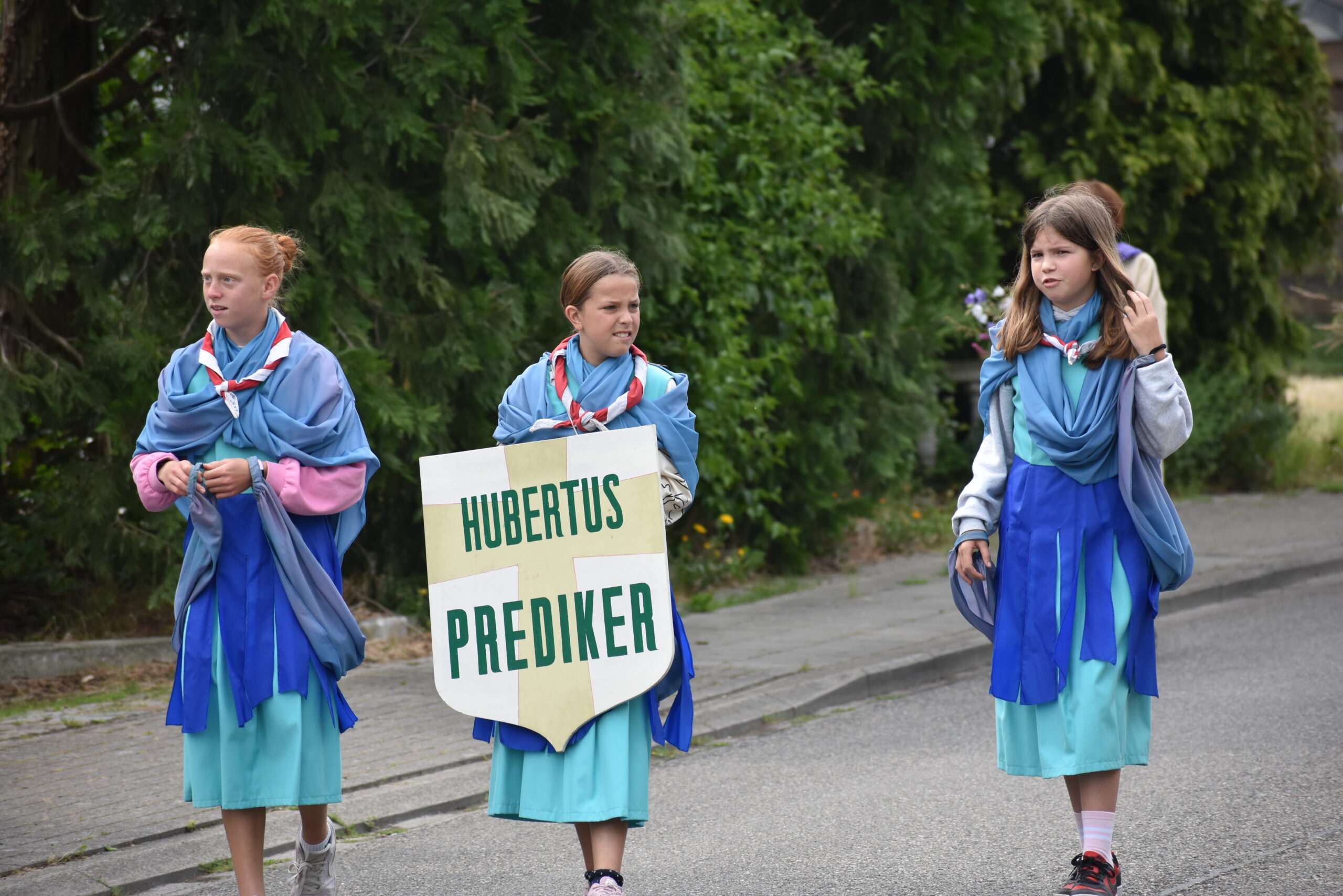 Schild ‘Hubertus prediker’