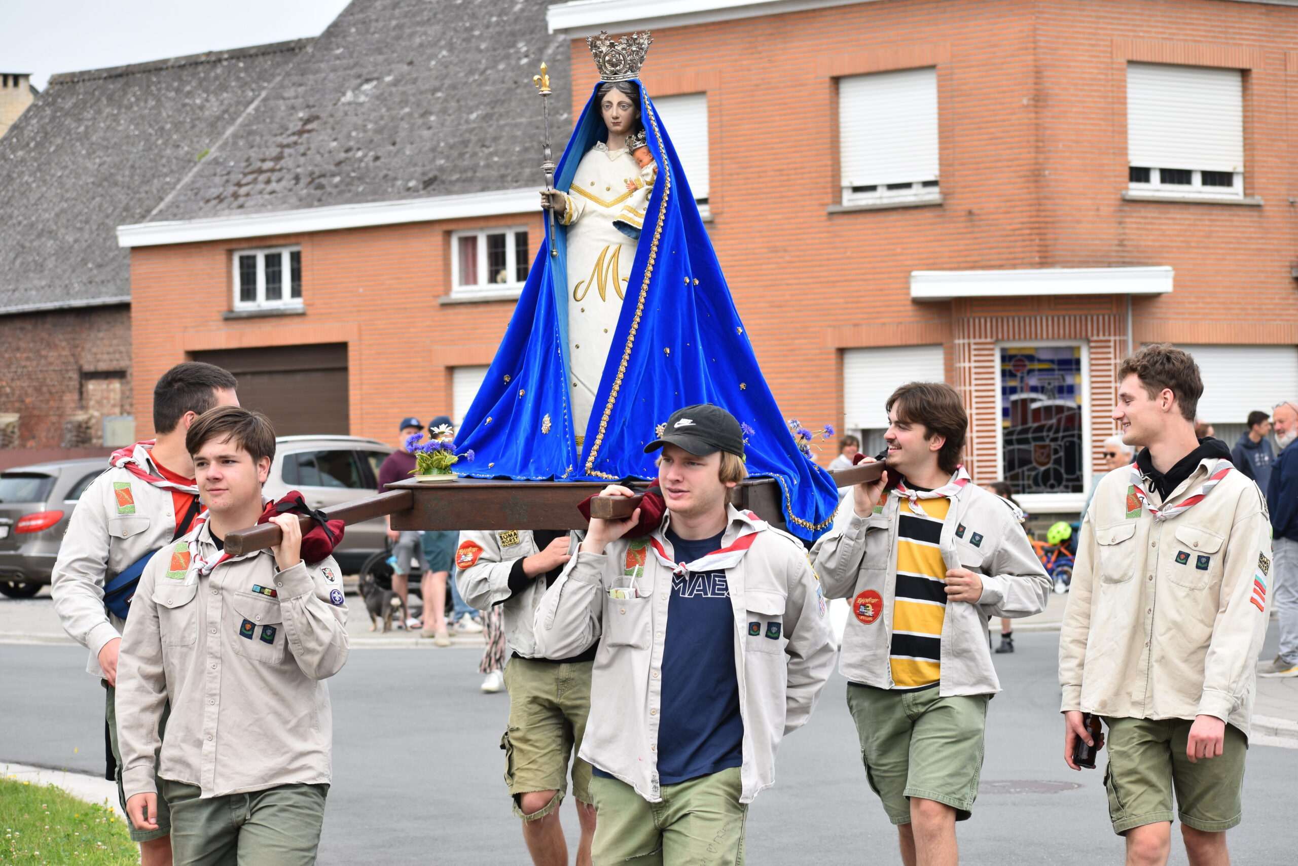 Beeld van O.L.V. van Lourdes