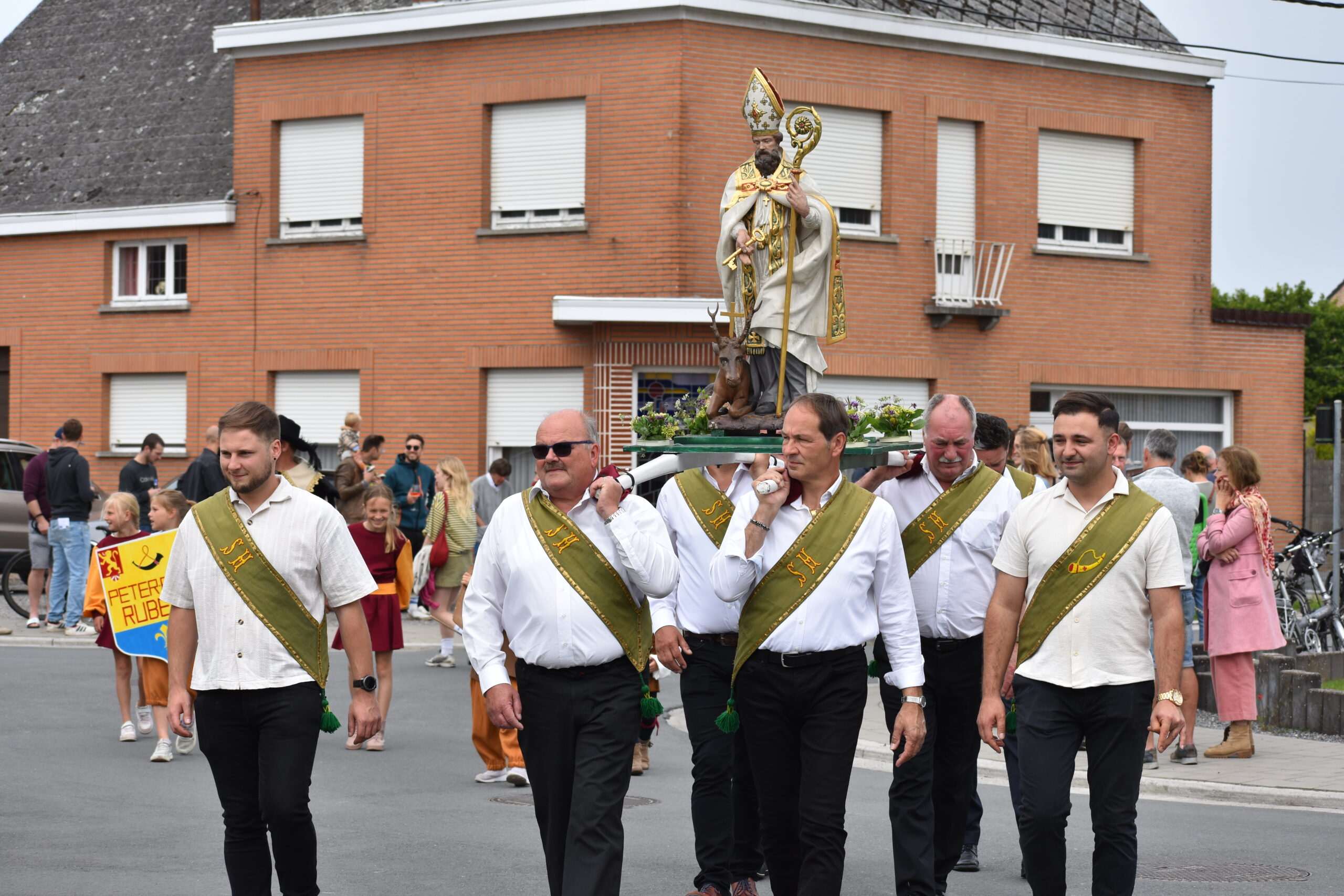 Beeld van St.-Hubertus