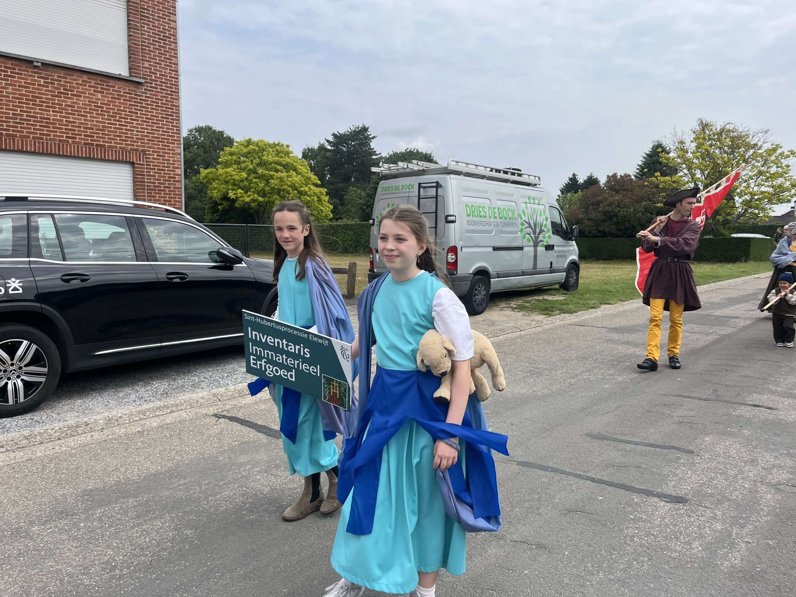 Plaat ‘Immaterieel Cultureel Erfgoed’