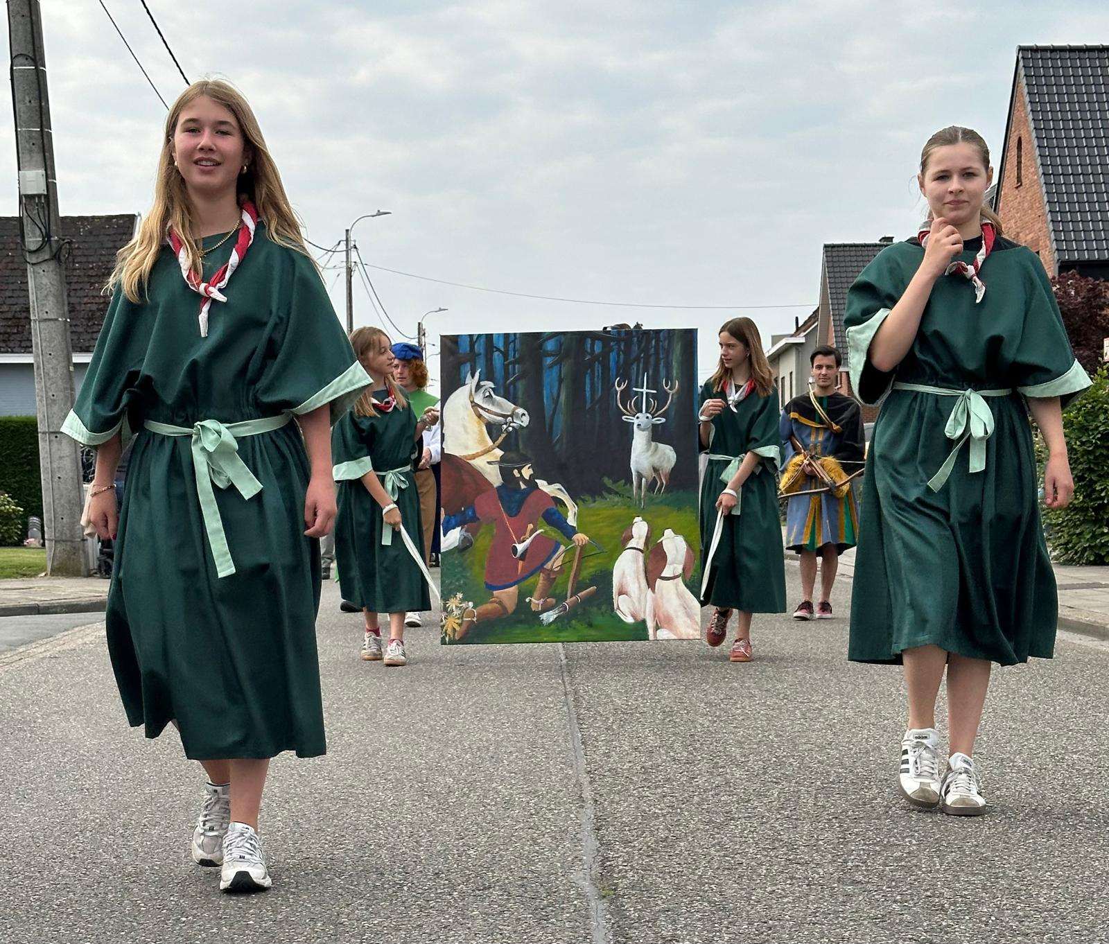 Bekering Sint-Hubertus