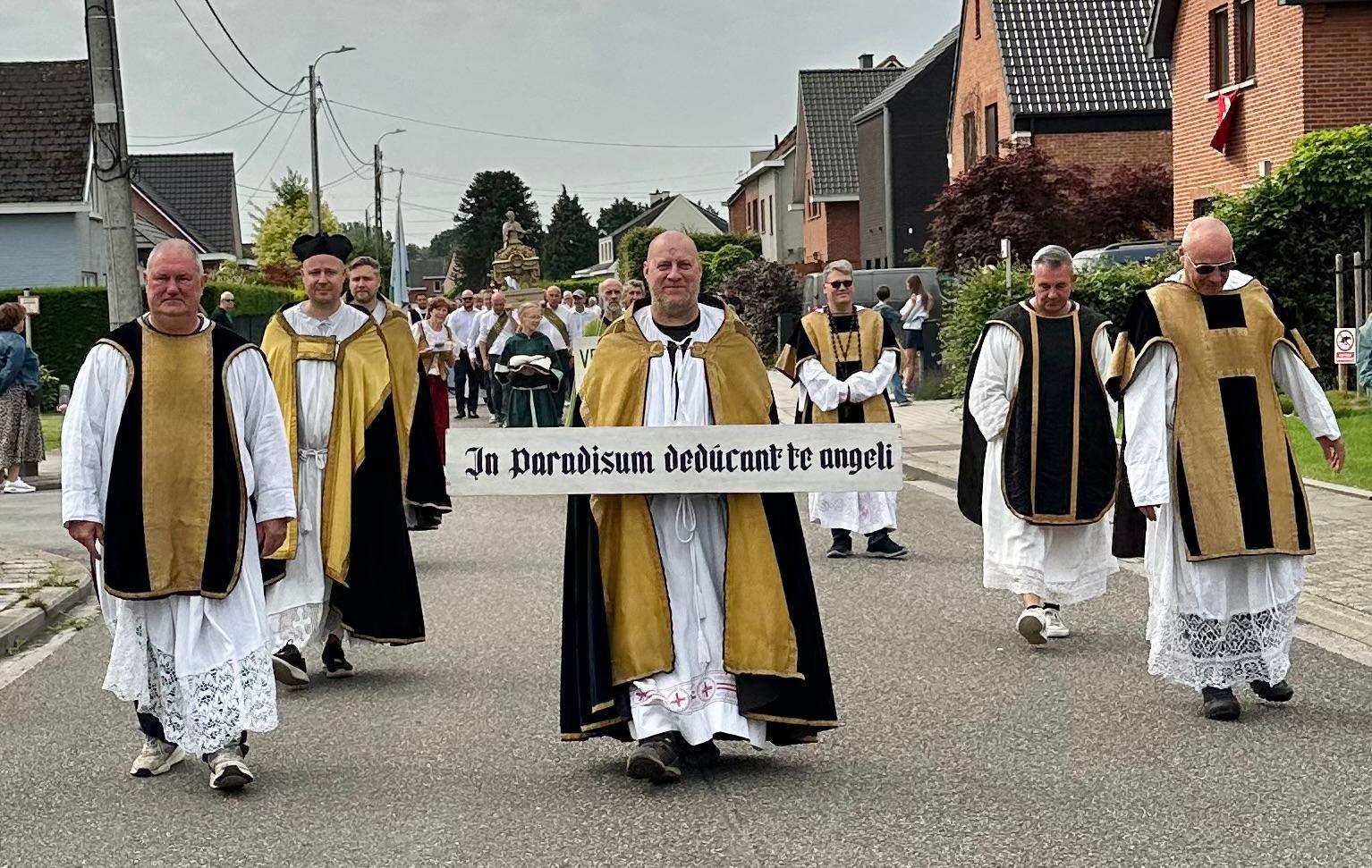 Plaat ‘In Paradisum’