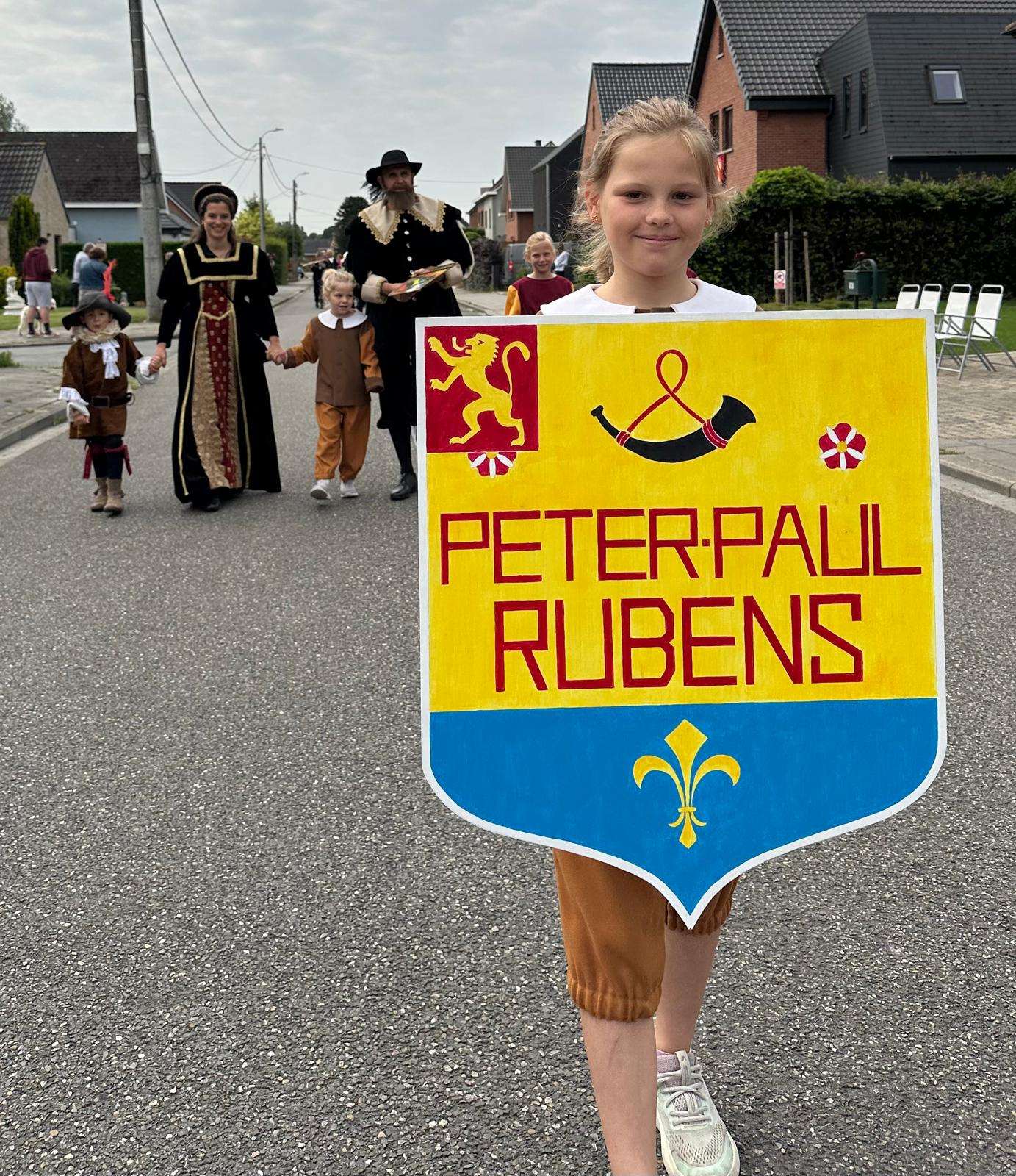 Schild ‘Peter Paul Rubens’