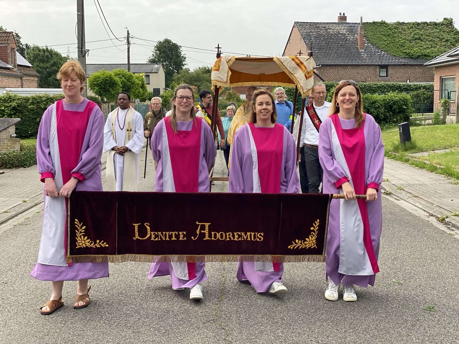 Doek ‘Venite Adoremus’